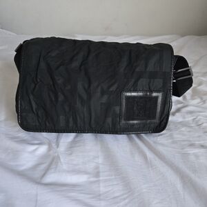 Authentic big Fendi messenger bag